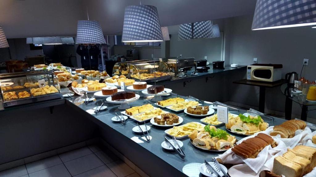 Hotel Contessi Urussanga Экстерьер фото