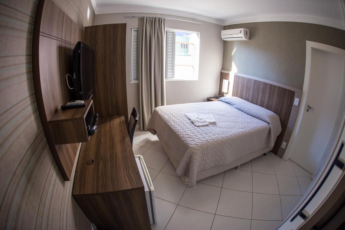 Hotel Contessi Urussanga Номер фото