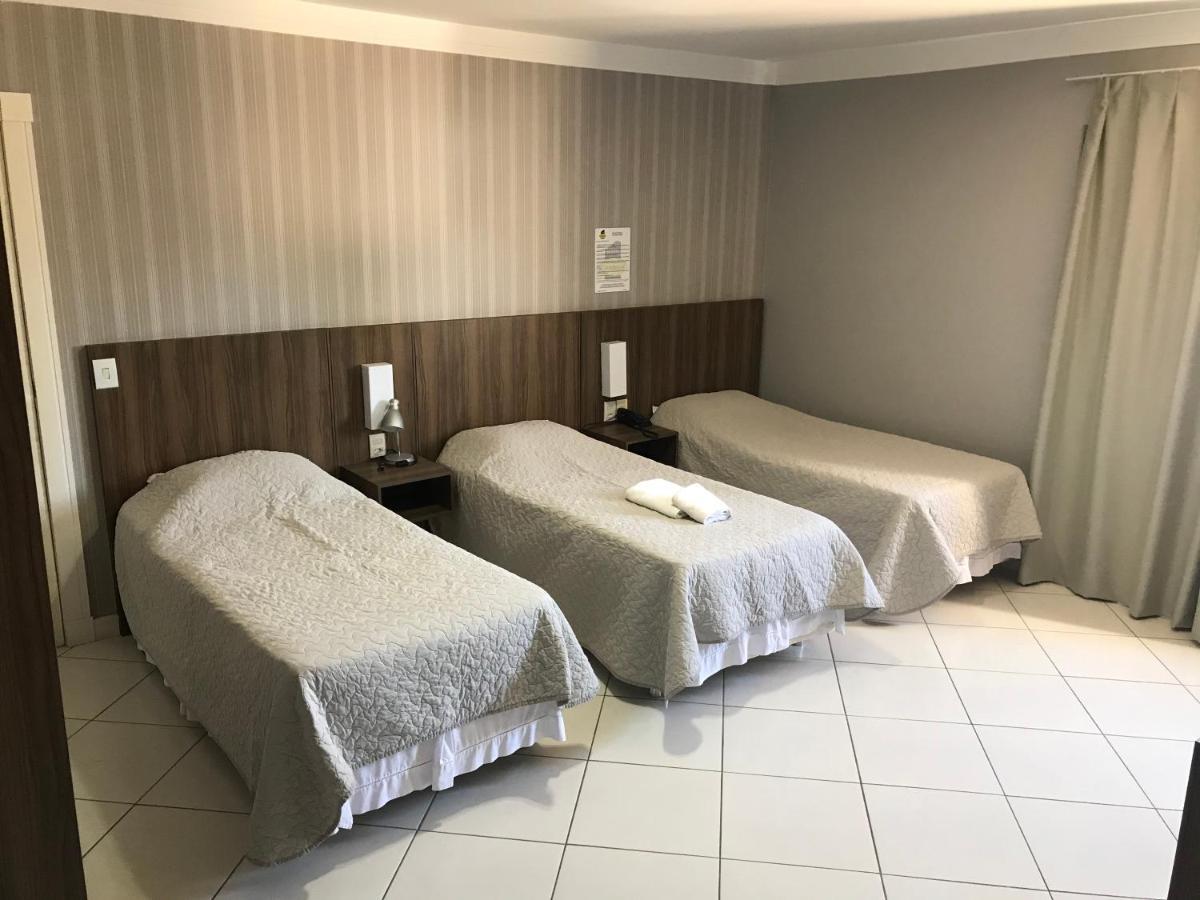 Hotel Contessi Urussanga Экстерьер фото