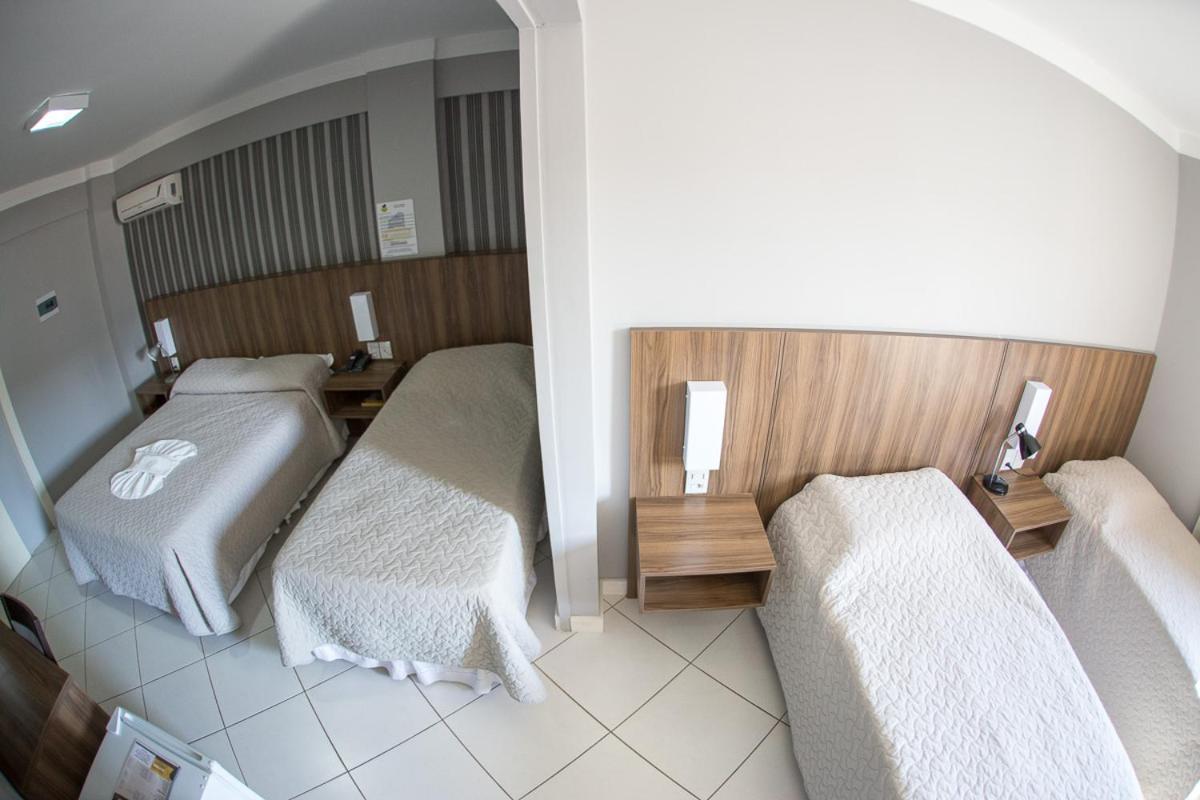Hotel Contessi Urussanga Номер фото