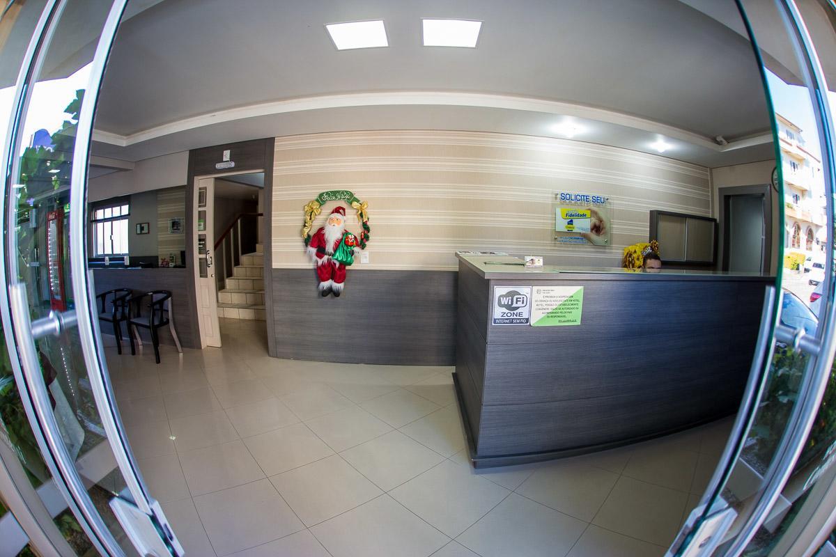 Hotel Contessi Urussanga Экстерьер фото