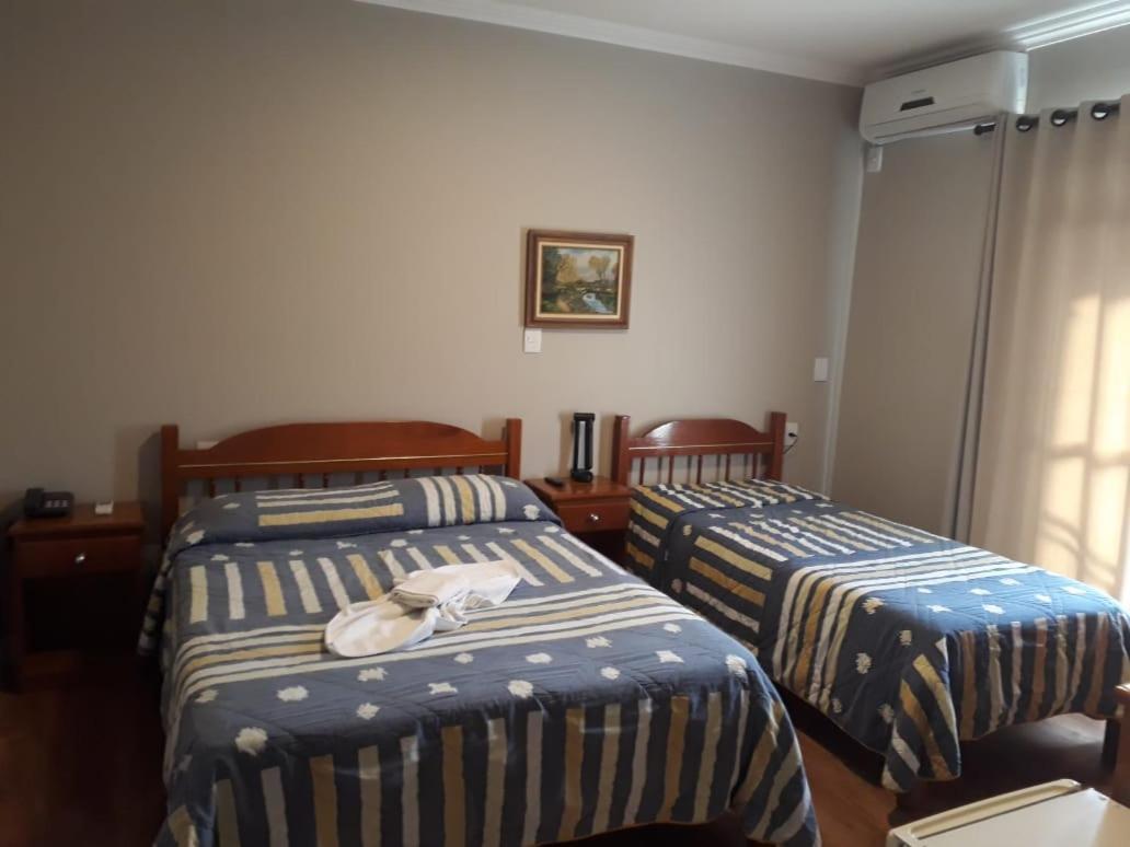 Hotel Contessi Urussanga Экстерьер фото