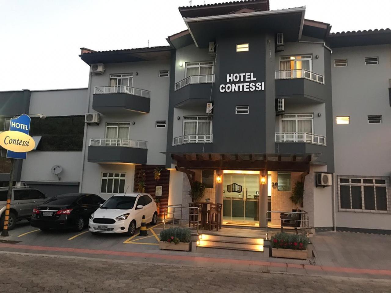 Hotel Contessi Urussanga Экстерьер фото